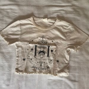 Urban Outfitters cropped T